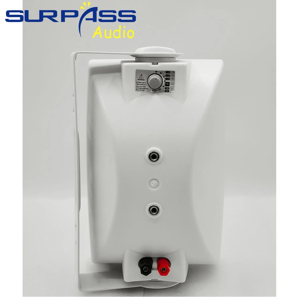 PA System Wall Mount Speaker A - مراجعة Audio Music Player وسعره