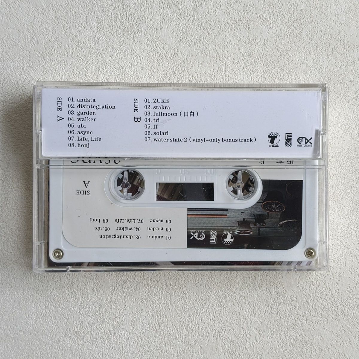 Japanese Pure Music Cassette R - مراجعة Audio Music Track وسعره