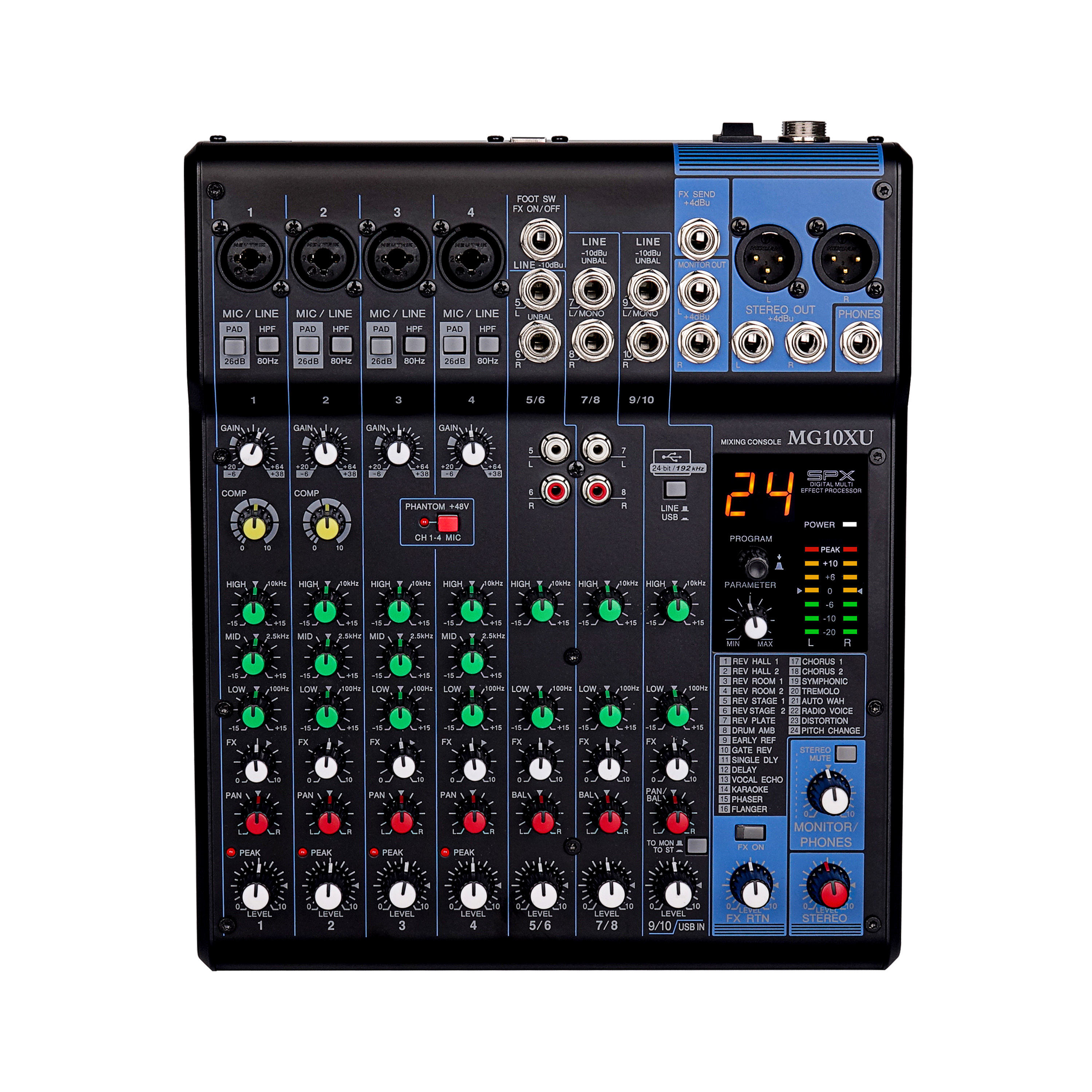10-Channel Professional Audio  - مراجعة Audio And Music Mixer وسعره