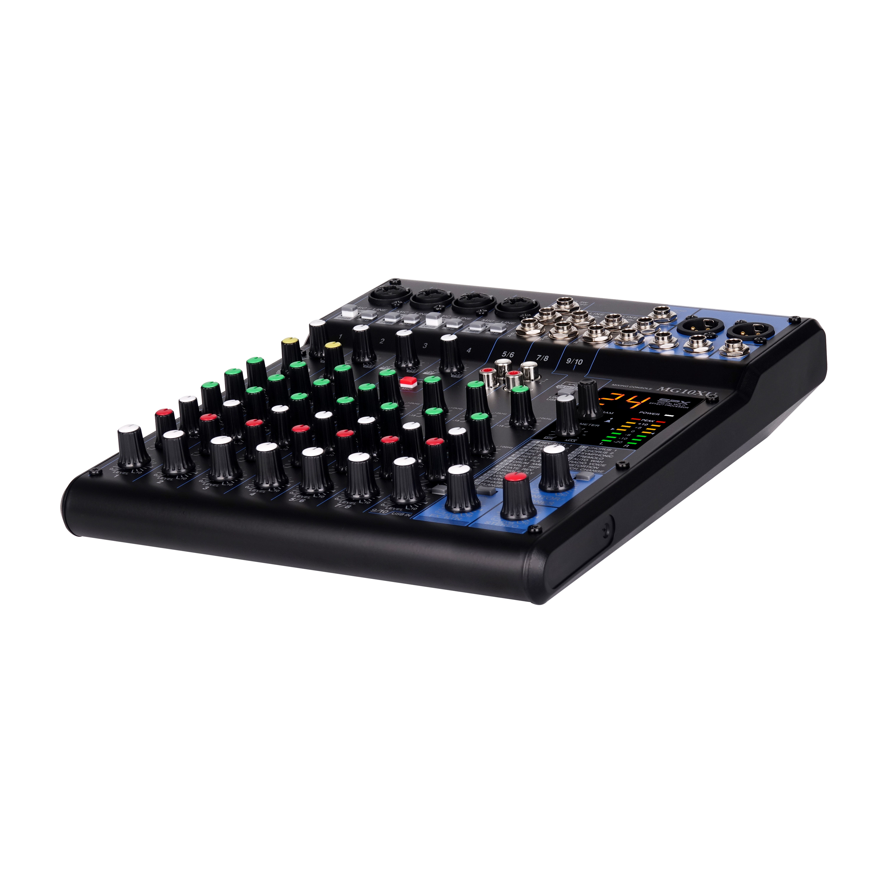 10-Channel Professional Audio  - مراجعة Audio And Music Mixer وسعره