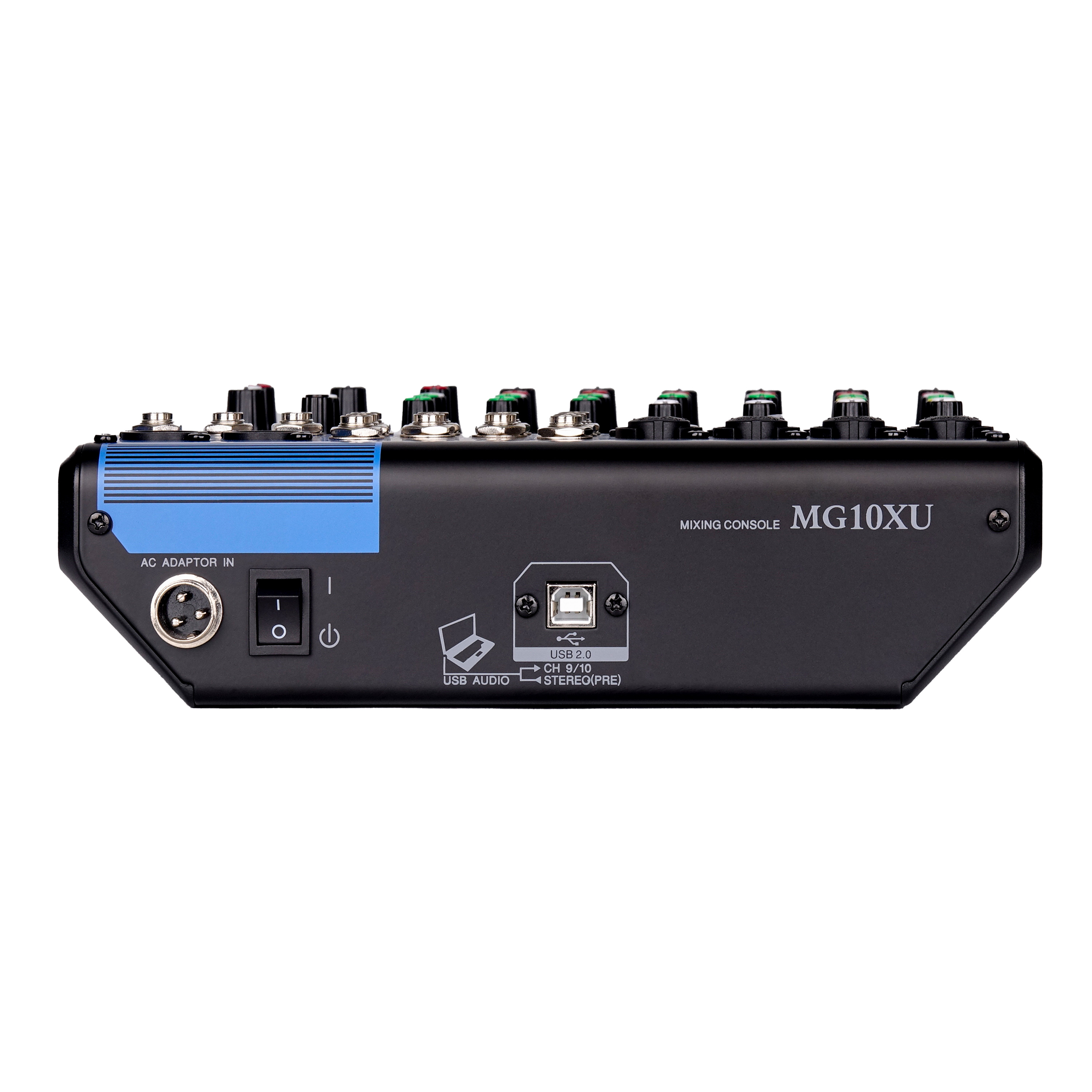 10-Channel Professional Audio  - مراجعة Audio And Music Mixer وسعره