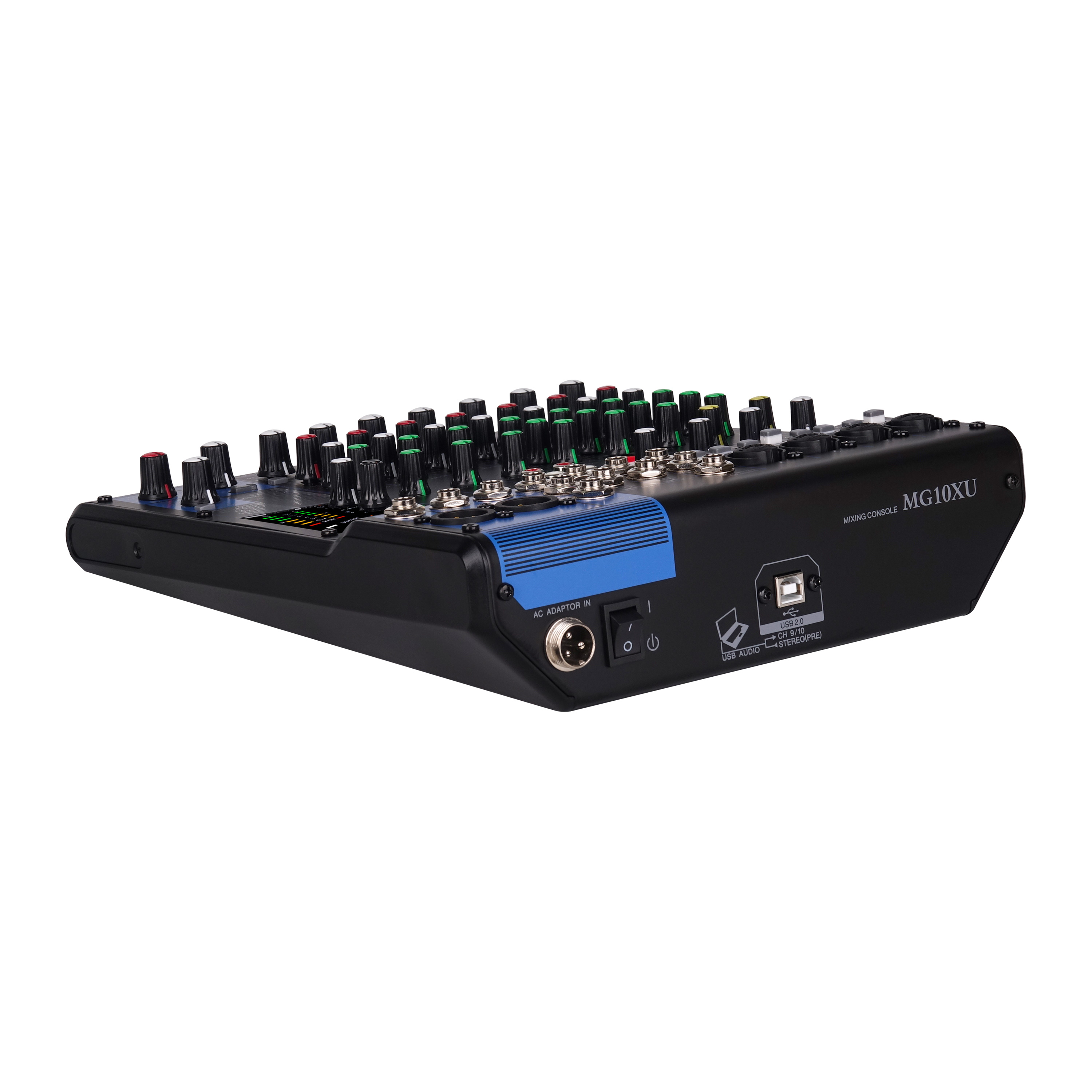 10-Channel Professional Audio  - مراجعة Audio And Music Mixer وسعره