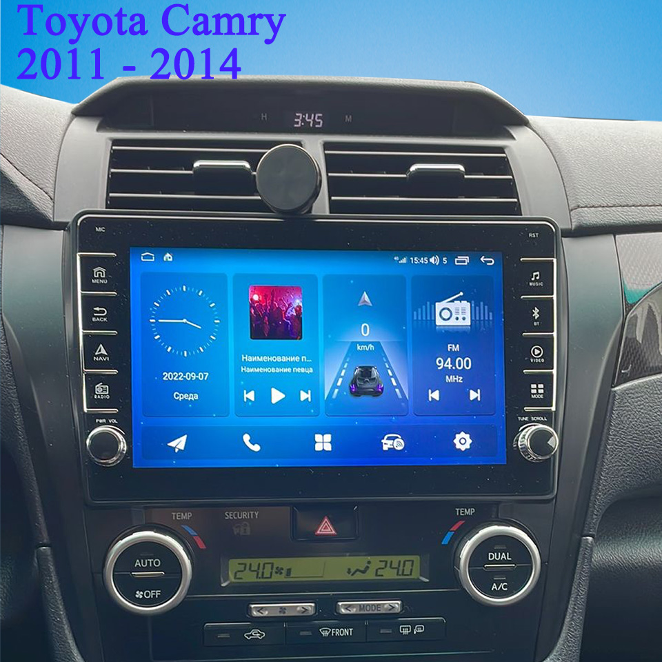 8G+128G 8Core Android 14 Car R - مراجعة Audio Music Hindi وسعره