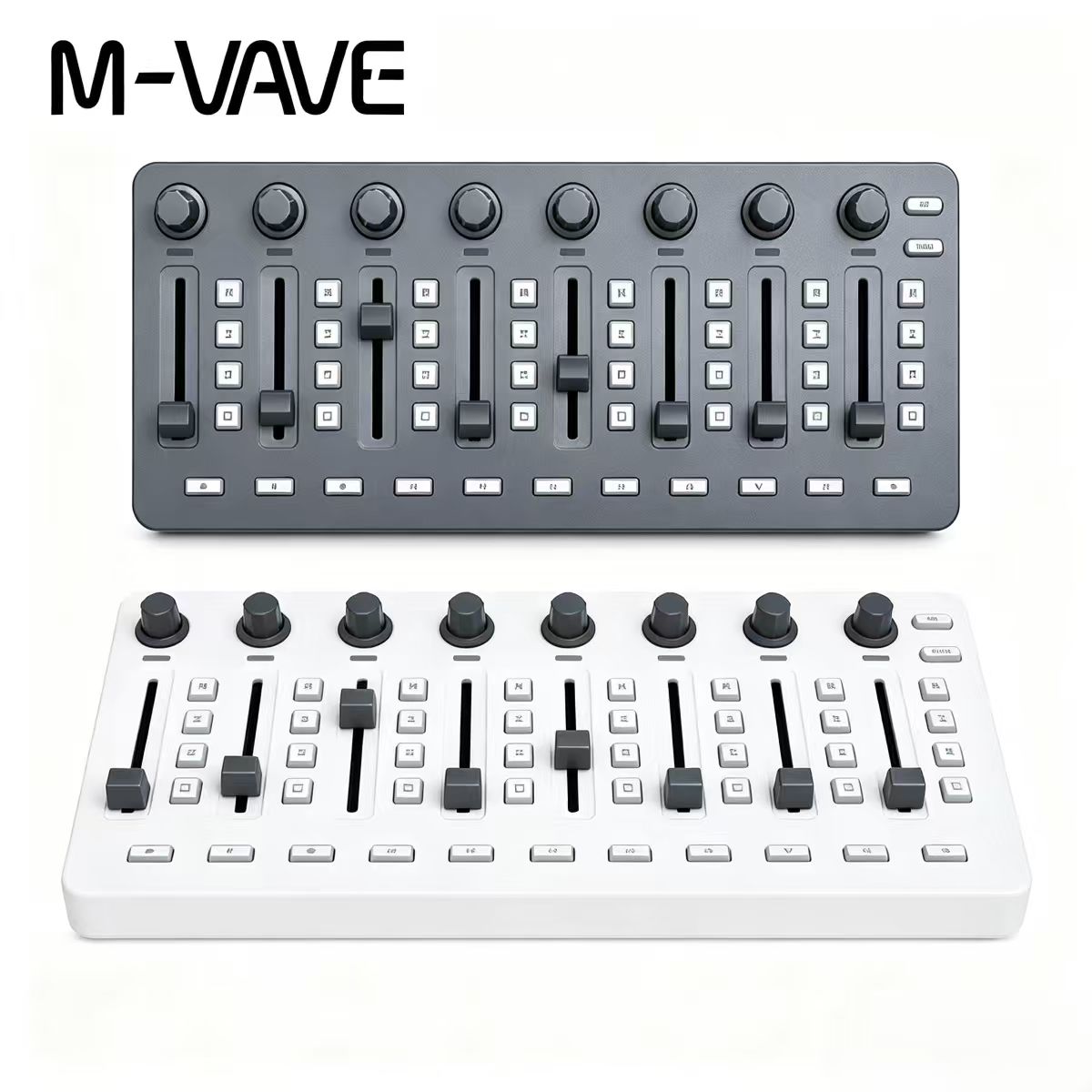 M-VAVE SMC-MIXER Wireless MIDI - مراجعة Midi Controller Pad وسعره