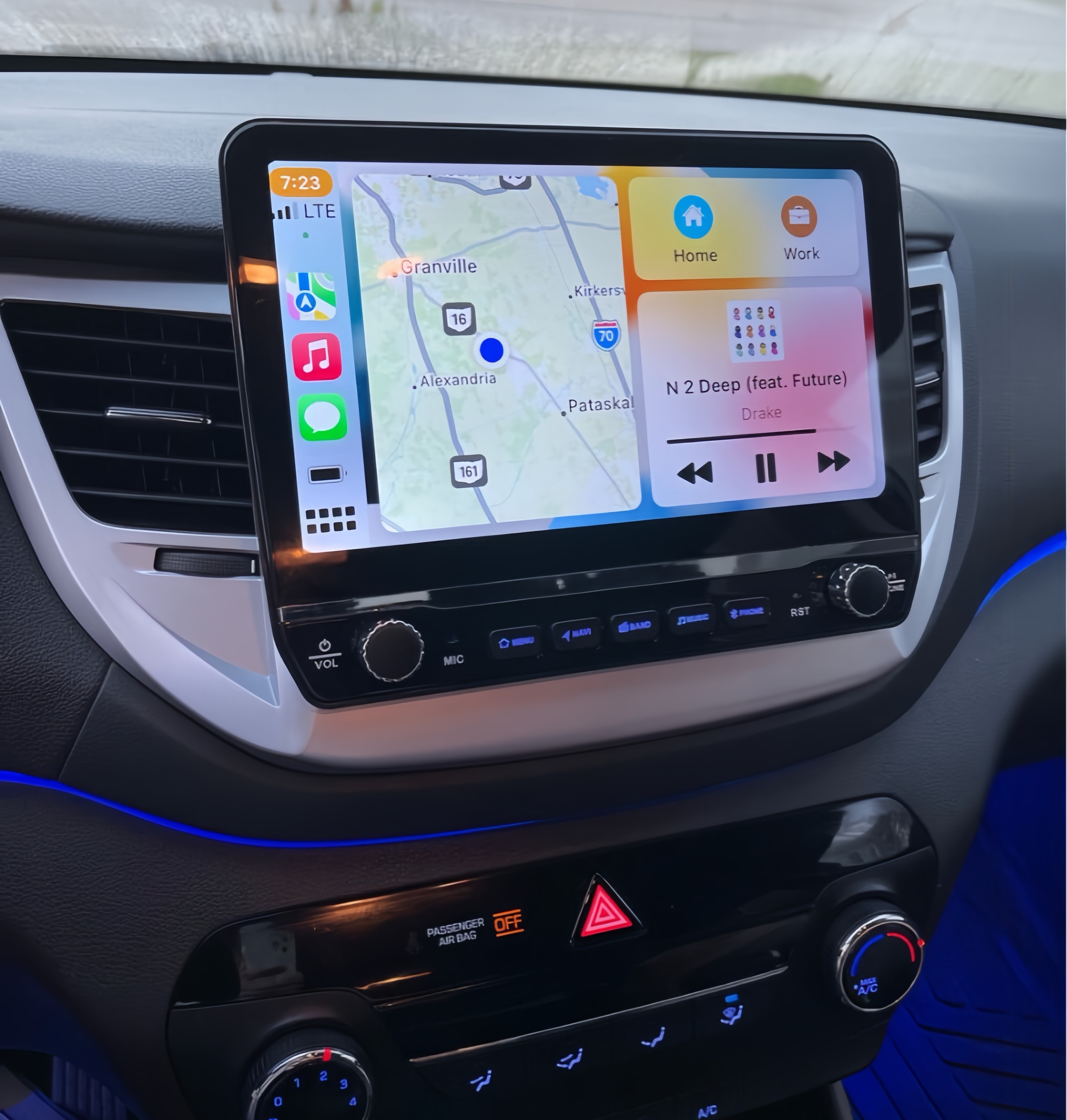 Carplay Auto Android 14.0 8 Co - مراجعة Audio Music Hindi وسعره