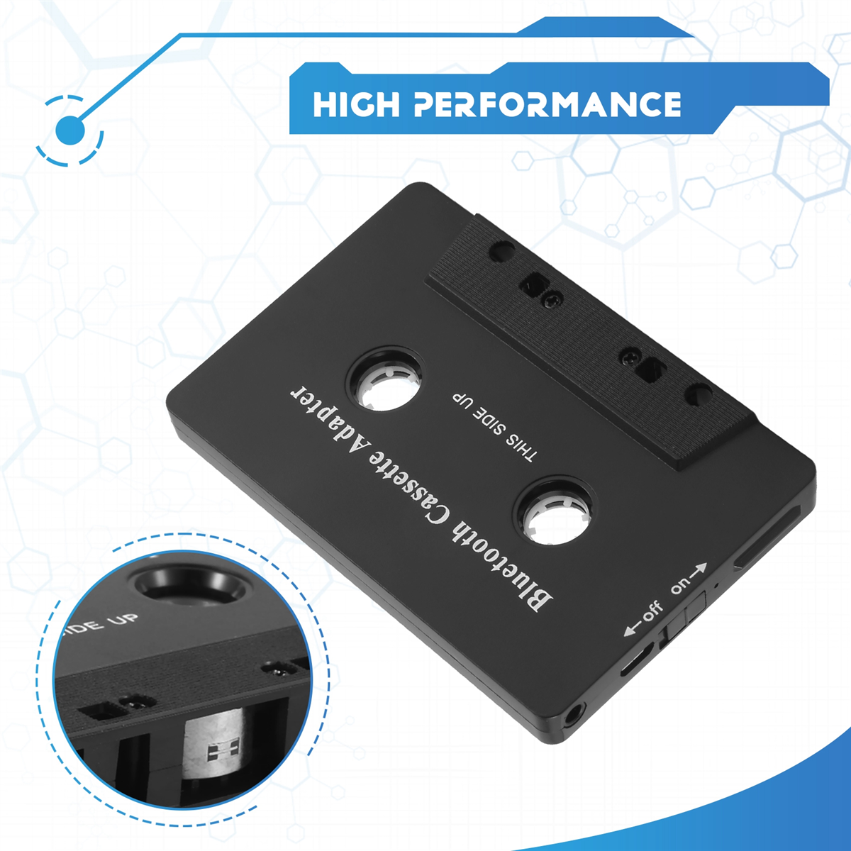 The New Universal Cassette Blu - مراجعة Audio Music Player وسعره