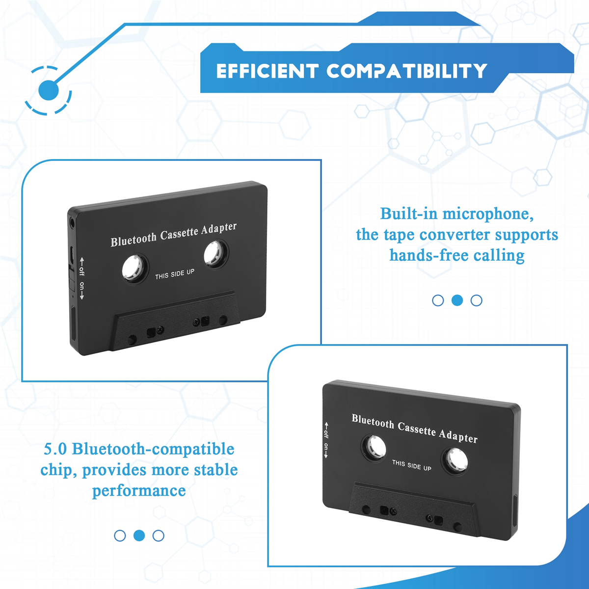 The New Universal Cassette Blu - مراجعة Audio Music Player وسعره