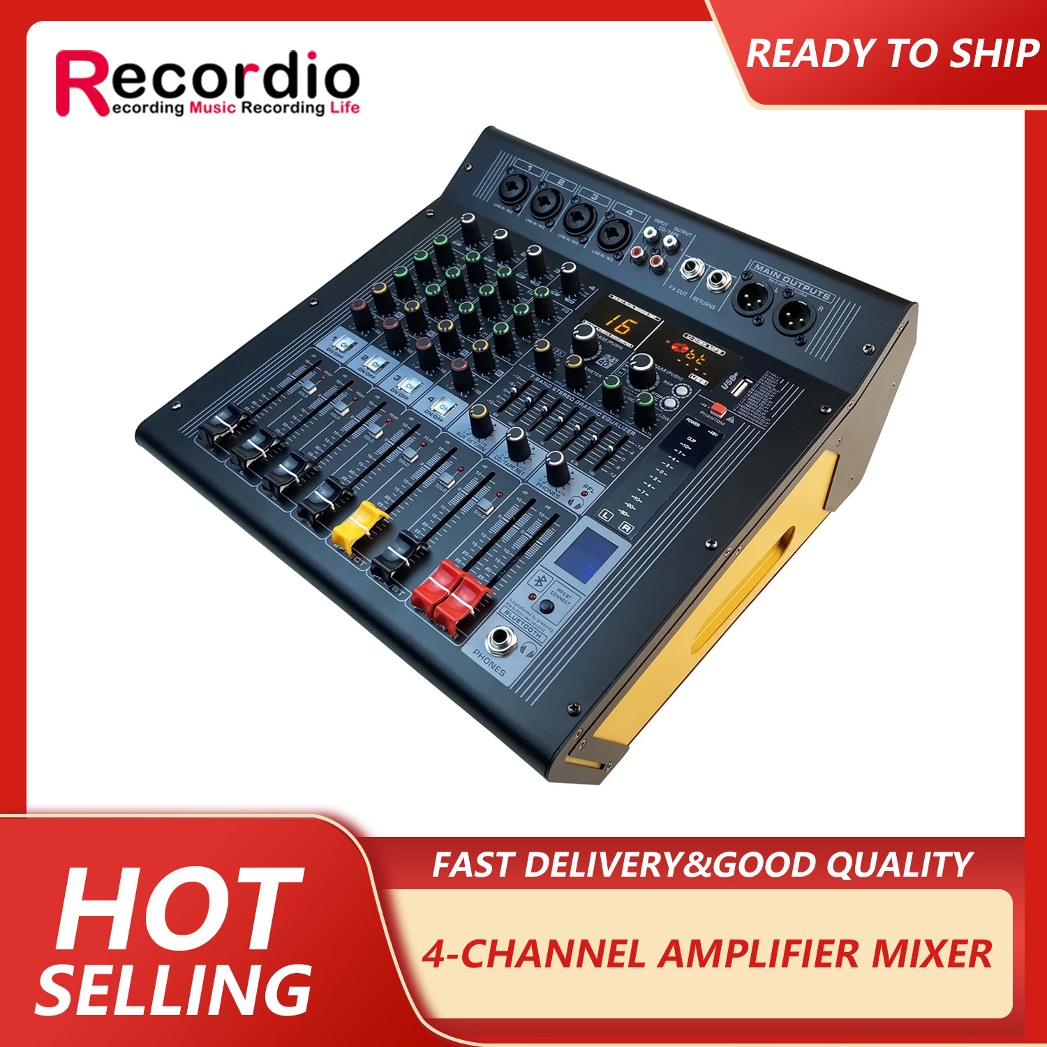 GAX-EX4 Professional Digital M - مراجعة Mix Audio Music وسعره