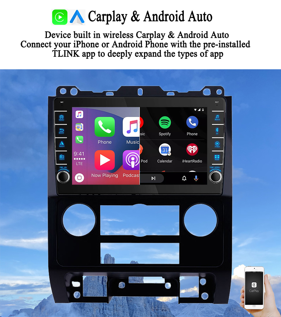 8G Ram 128GB Car Auto Radio Vi - مراجعة Audio Music Hindi وسعره