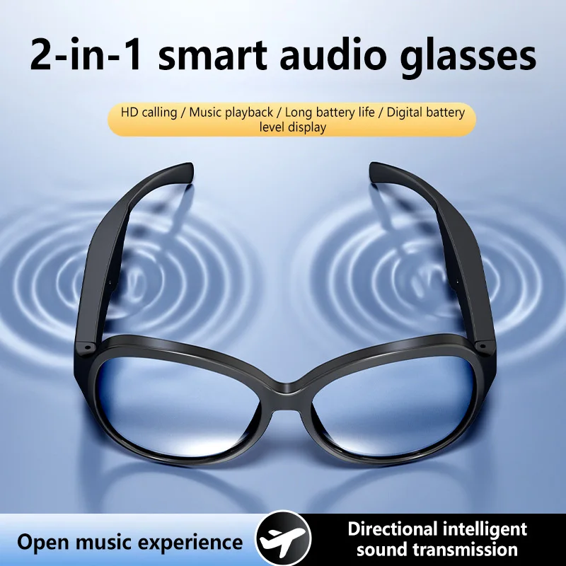 2-in-1 Smart Audio Glasses Wir - مراجعة Mix Audio Music وسعره