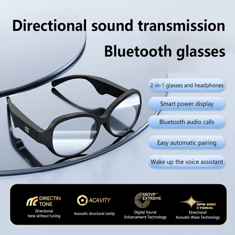 2-in-1 Smart Audio Glasses Wir - مراجعة Mix Audio Music وسعره
