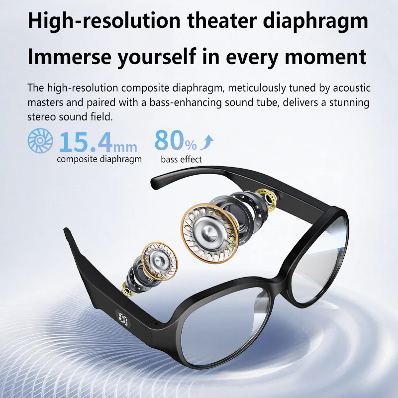 2-in-1 Smart Audio Glasses Wir - مراجعة Mix Audio Music وسعره