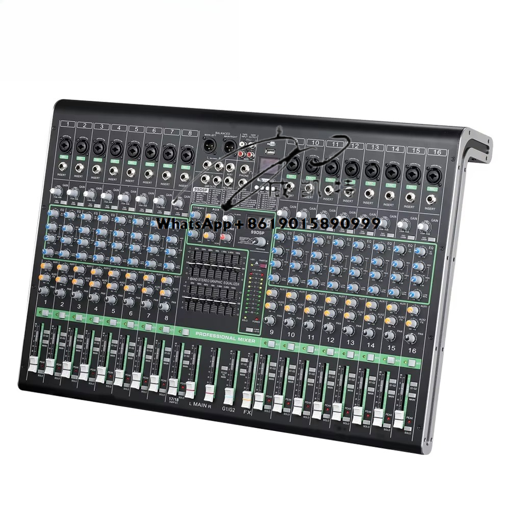 GAX-XS16 Professional 16 Chann - مراجعة Mix Audio Music وسعره