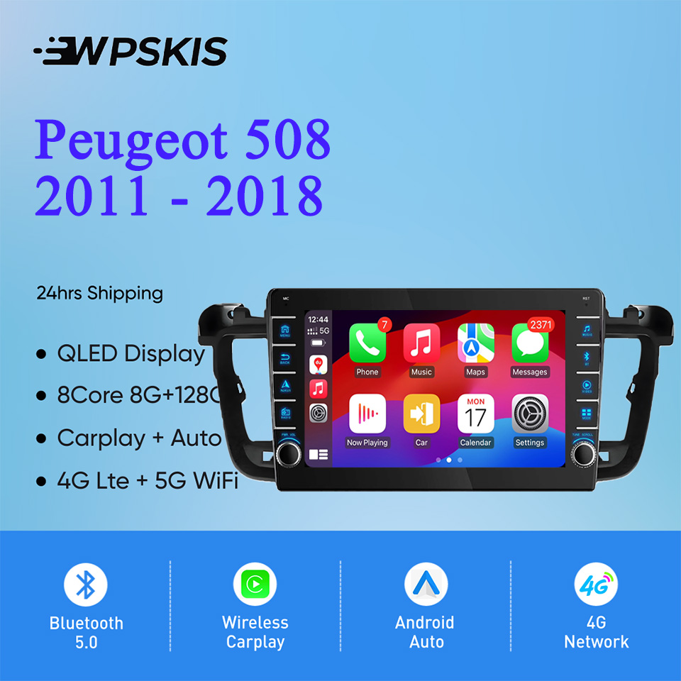 8G Ram 128GB Android 14 Car Ra - مراجعة Audio Music Hindi وسعره