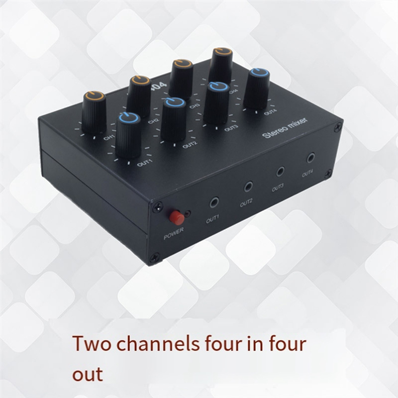 M07K-AU-404 Stereo Sound Four  - مراجعة Mix Audio Music وسعره