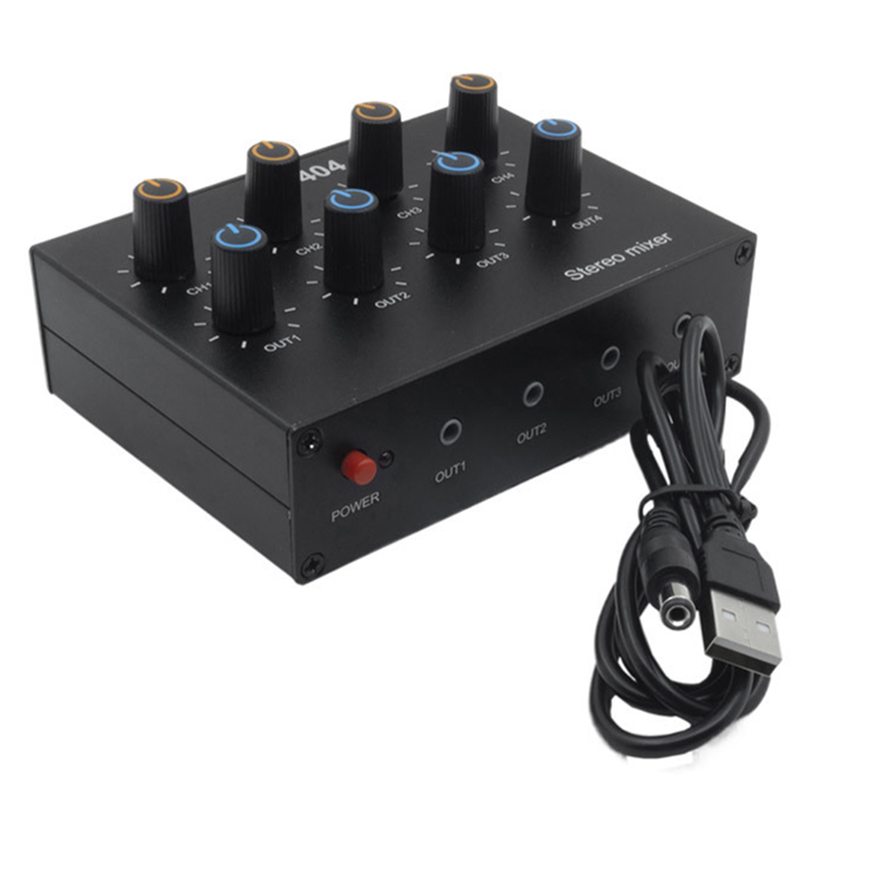 M07K-AU-404 Stereo Sound Four  - مراجعة Mix Audio Music وسعره