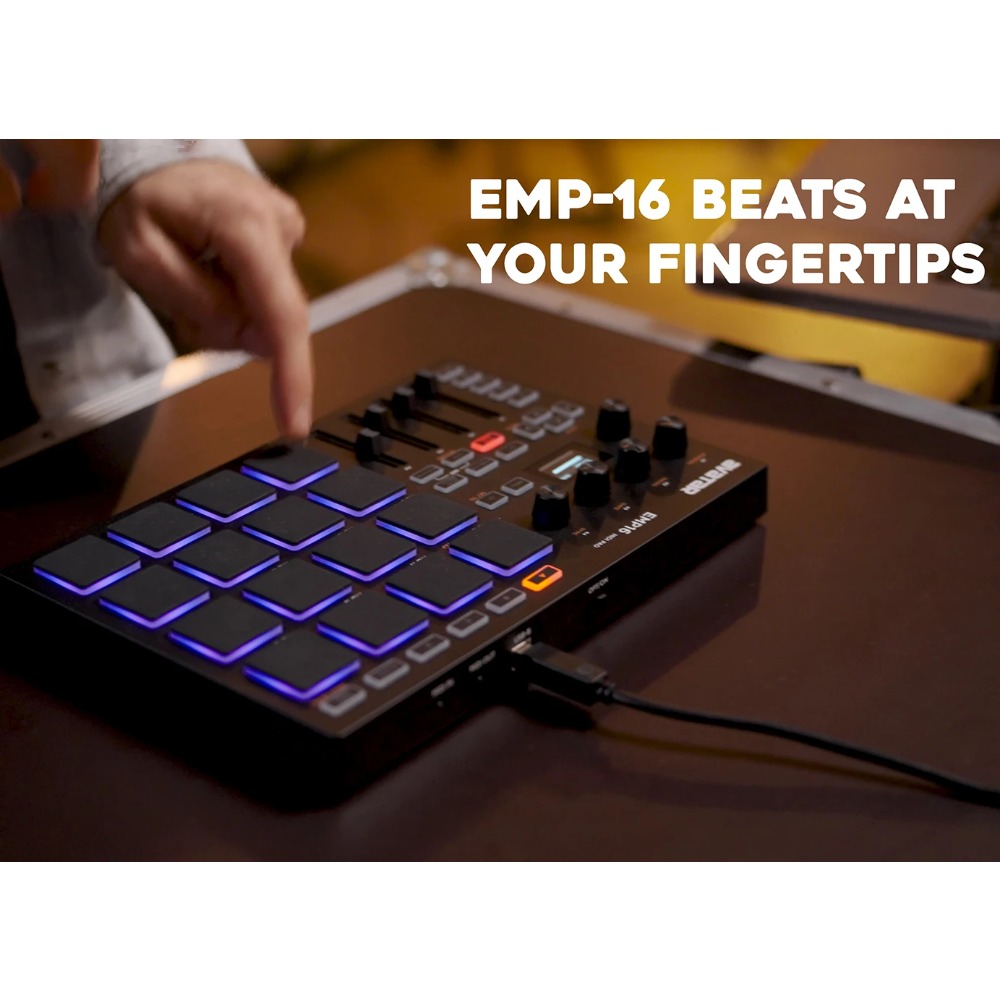 EMP16 MIDI Pad Controller Beat - مراجعة Midi Controller Pad وسعره