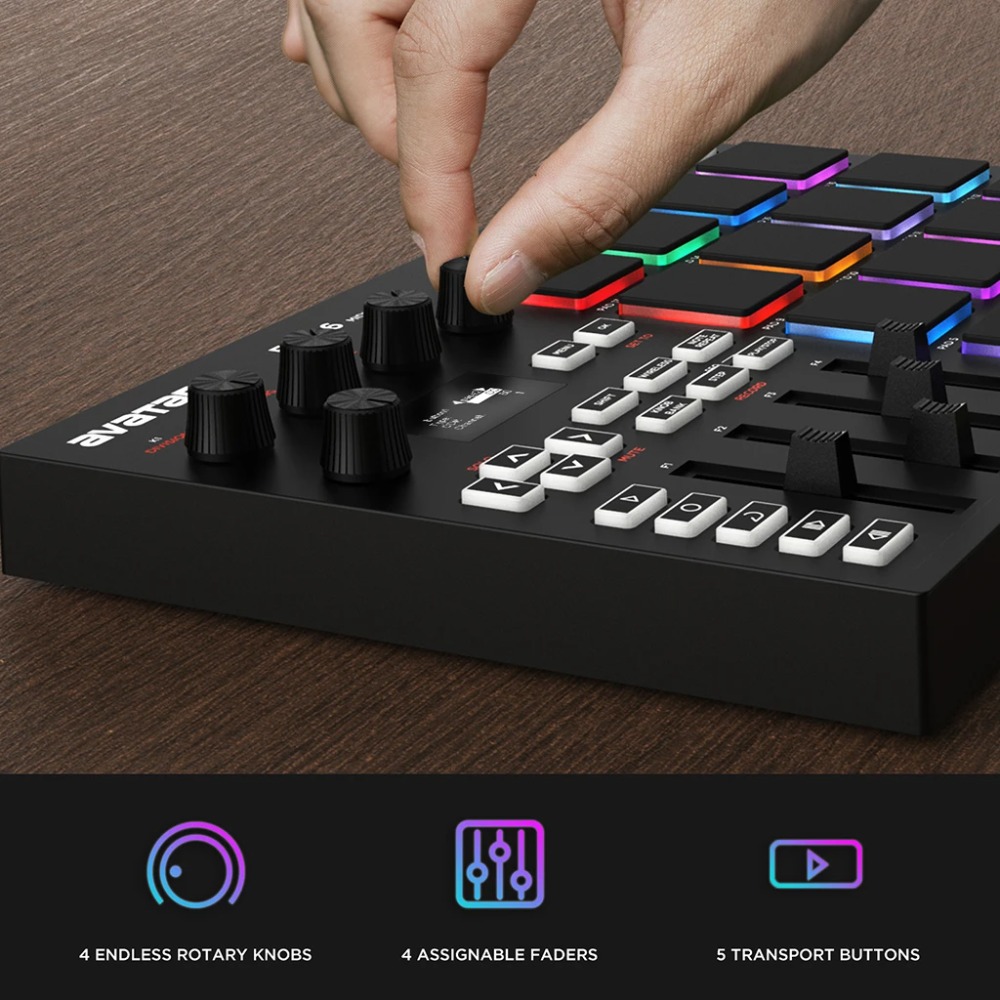 EMP16 MIDI Pad Controller Beat - مراجعة Midi Controller Pad وسعره