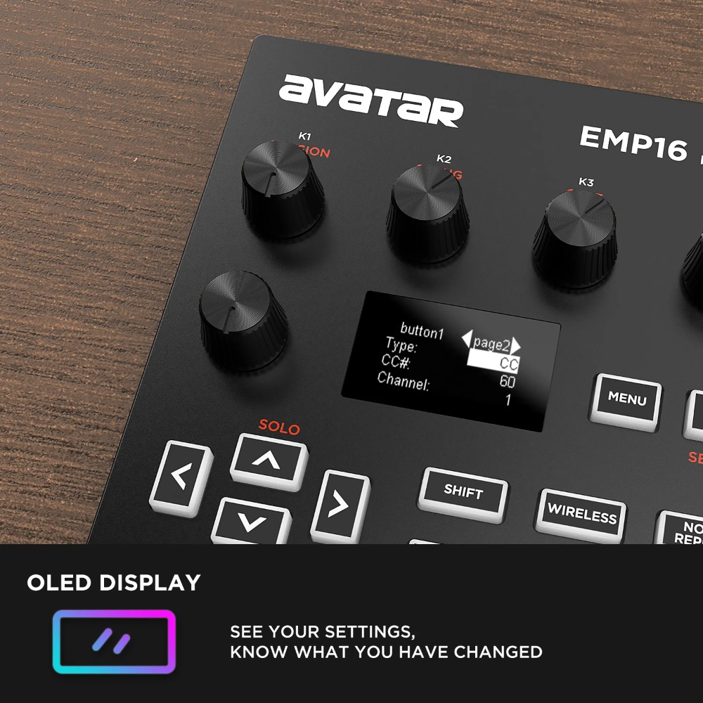EMP16 MIDI Pad Controller Beat - مراجعة Midi Controller Pad وسعره
