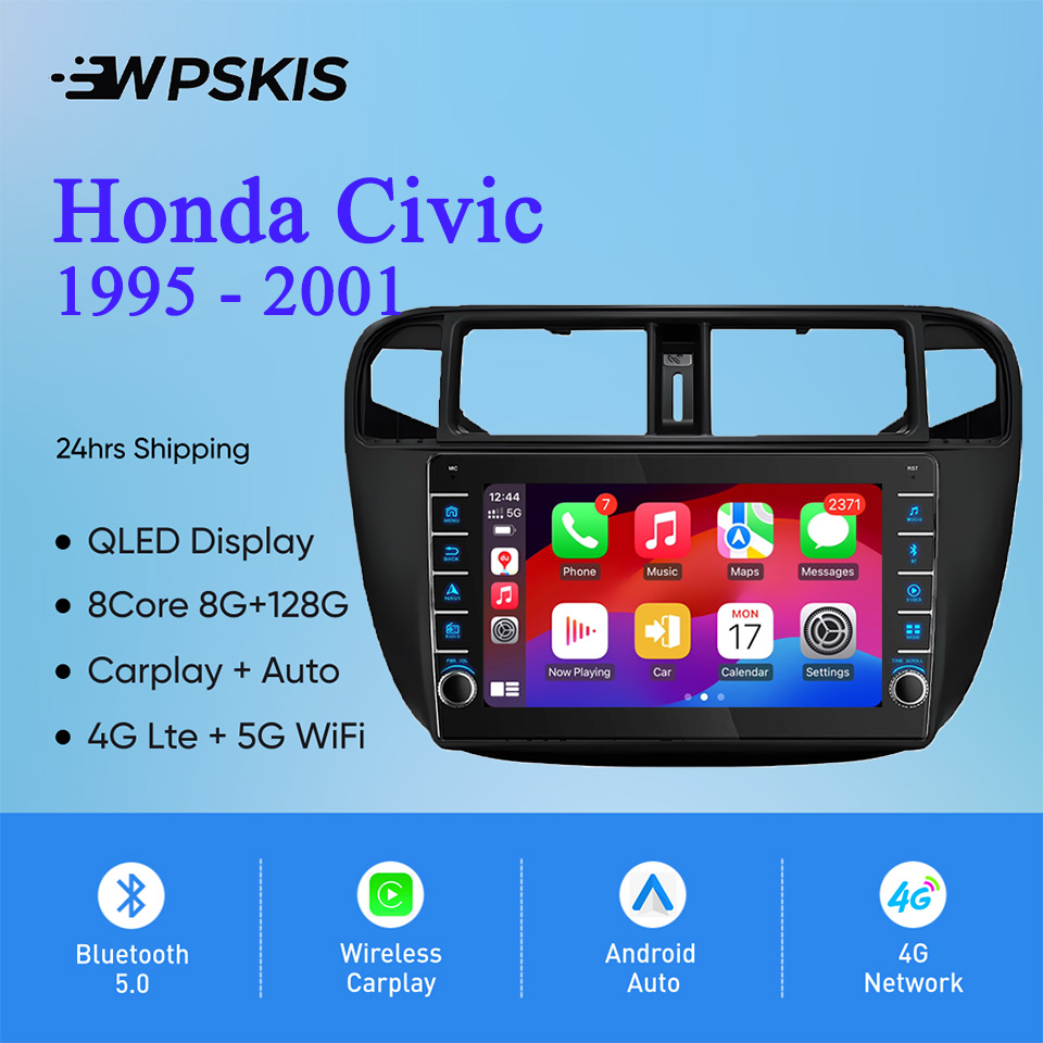 8G Ram 128GB Android 14 Car Ra - مراجعة Audio Music Hindi وسعره