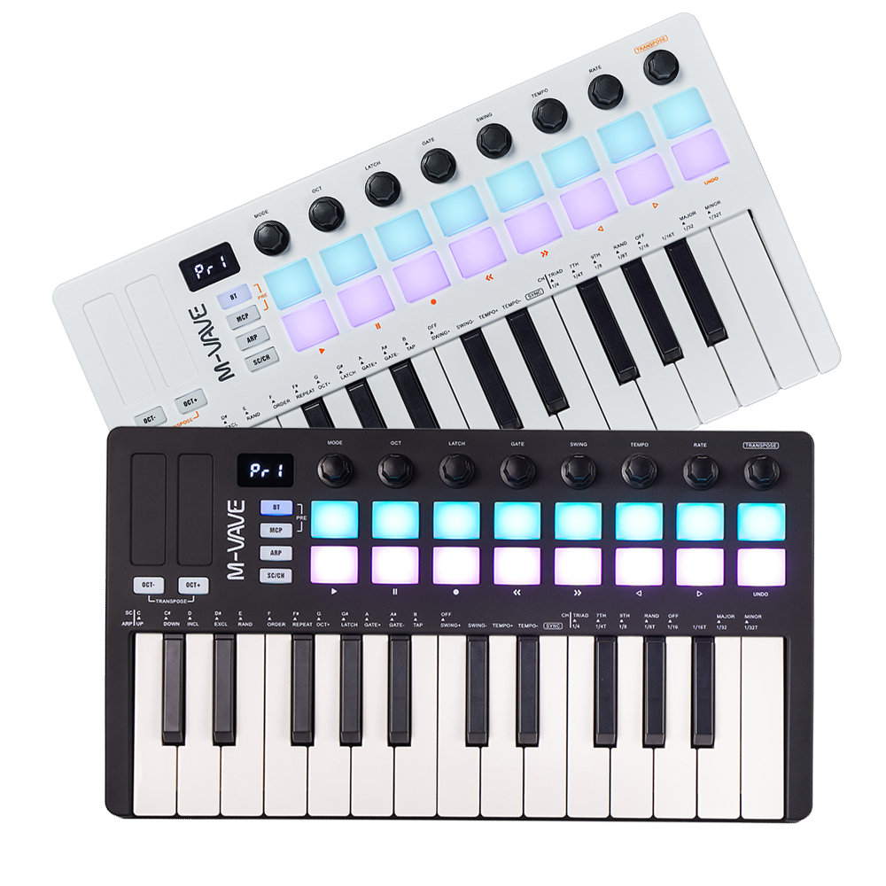 M-VAVE SMK-25 II 25 Key MIDI C - مراجعة Midi Controller Pad وسعره