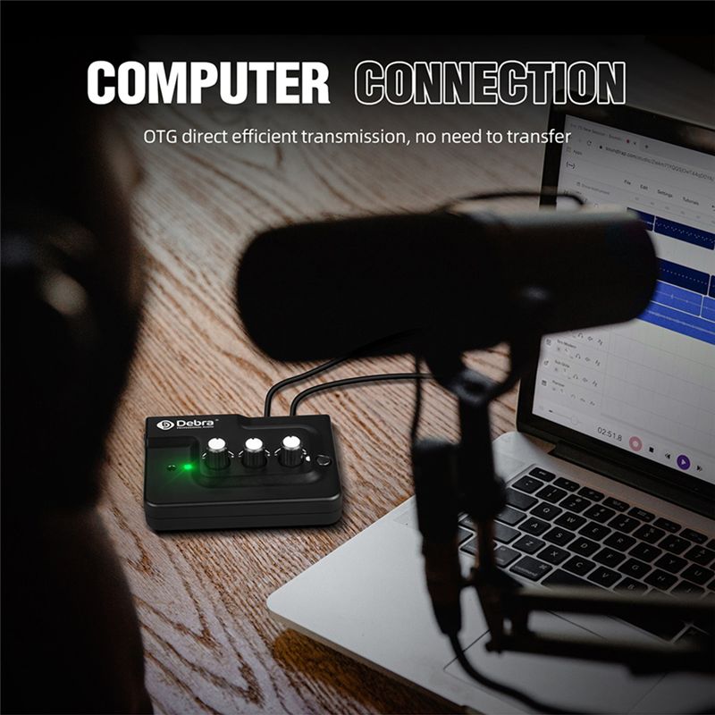 DEBRA PROFESSIONAL AUDIO Exter - مراجعة Audio And Music Mixer وسعره