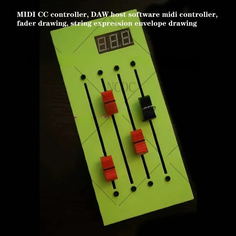 4-Track 12-Channel MIDI Contro - مراجعة Audio Music Track وسعره