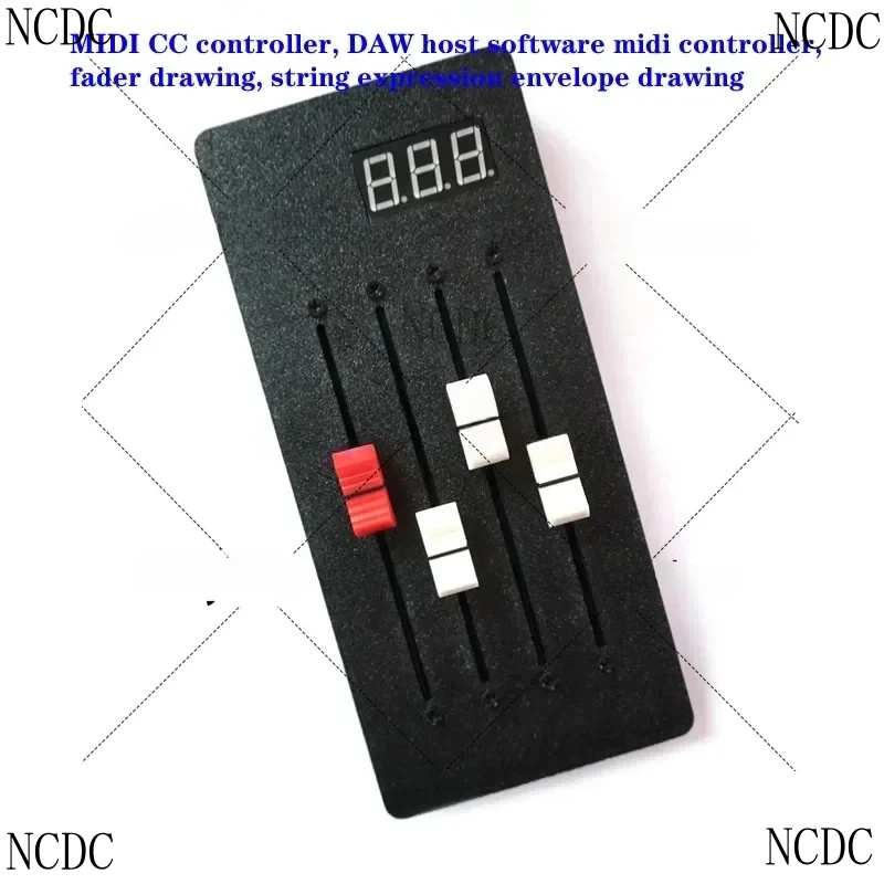 4-Track 12-Channel MIDI Contro - مراجعة Audio Music Track وسعره