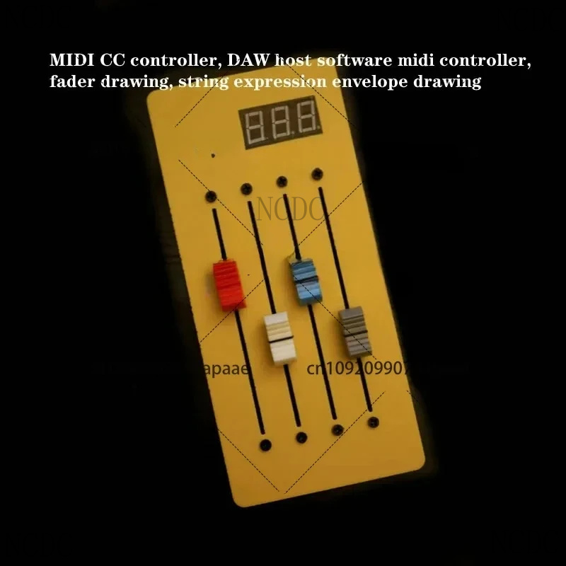 4-Track 12-Channel MIDI Contro - مراجعة Audio Music Track وسعره