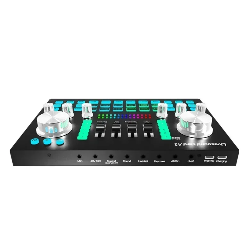 A2 Soundcard live Sound Card B - مراجعة Audio And Music Mixer وسعره