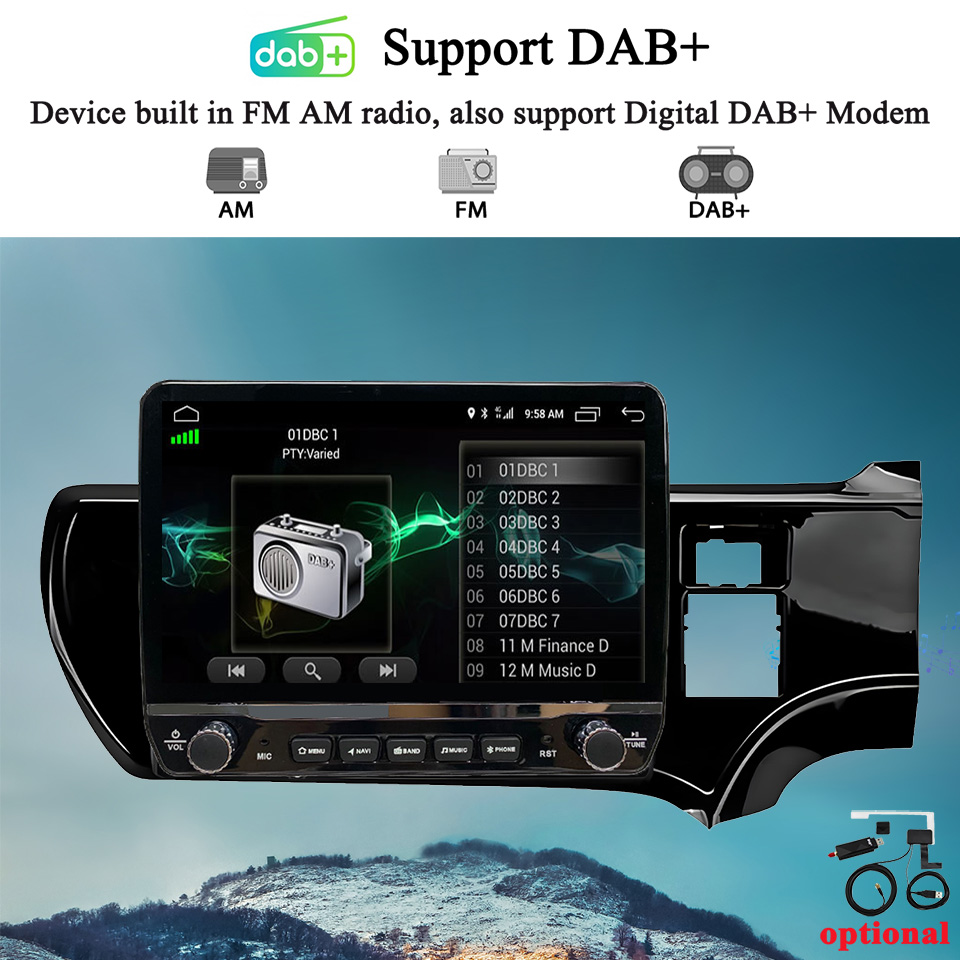 Android 14 8G Ram Car Autoradi - مراجعة Audio Music Hindi وسعره