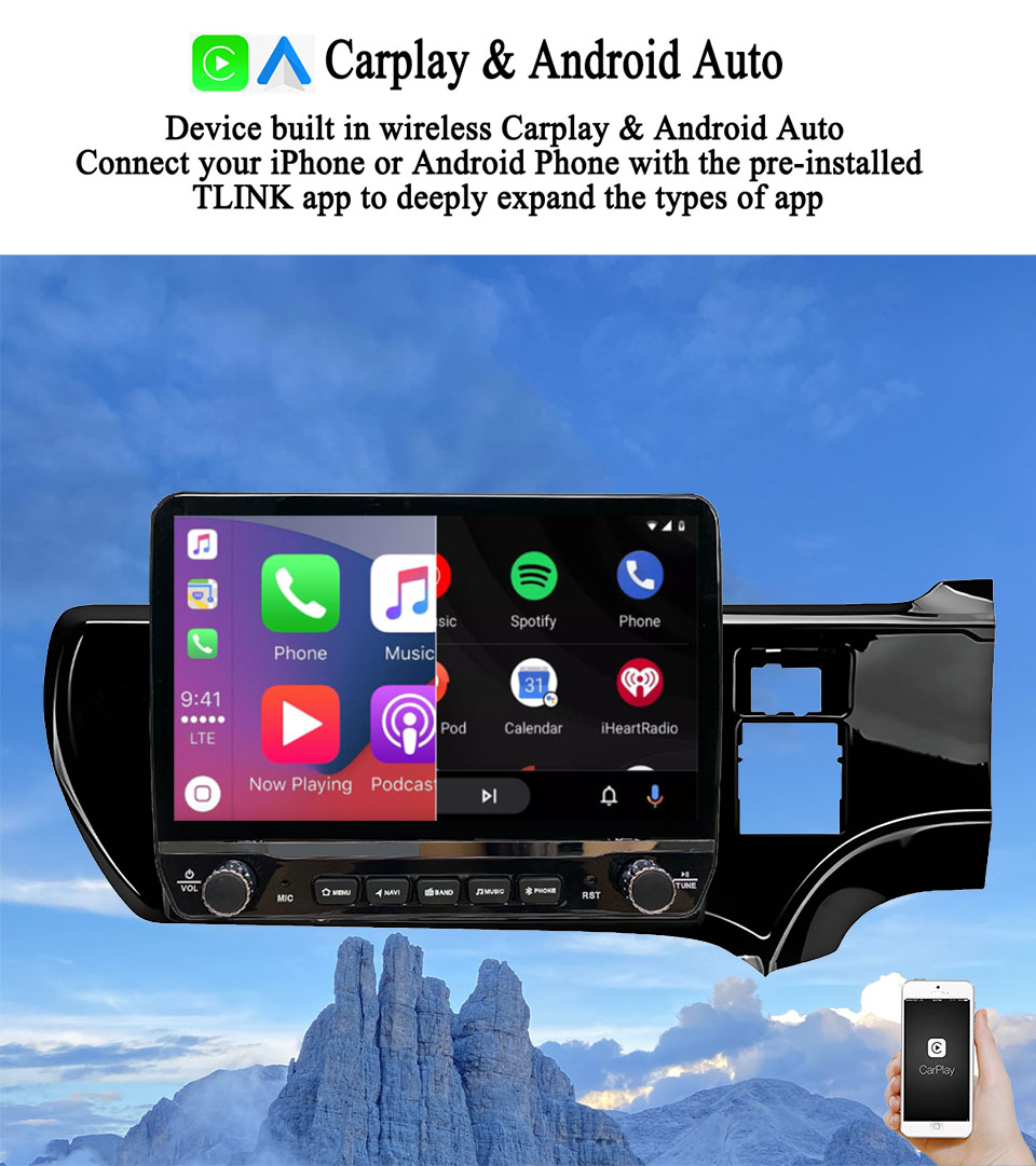 Android 14 8G Ram Car Autoradi - مراجعة Audio Music Hindi وسعره