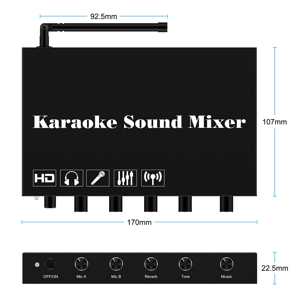 Audio Mixer Audio mixerdj cont - مراجعة Audio And Music Mixer وسعره