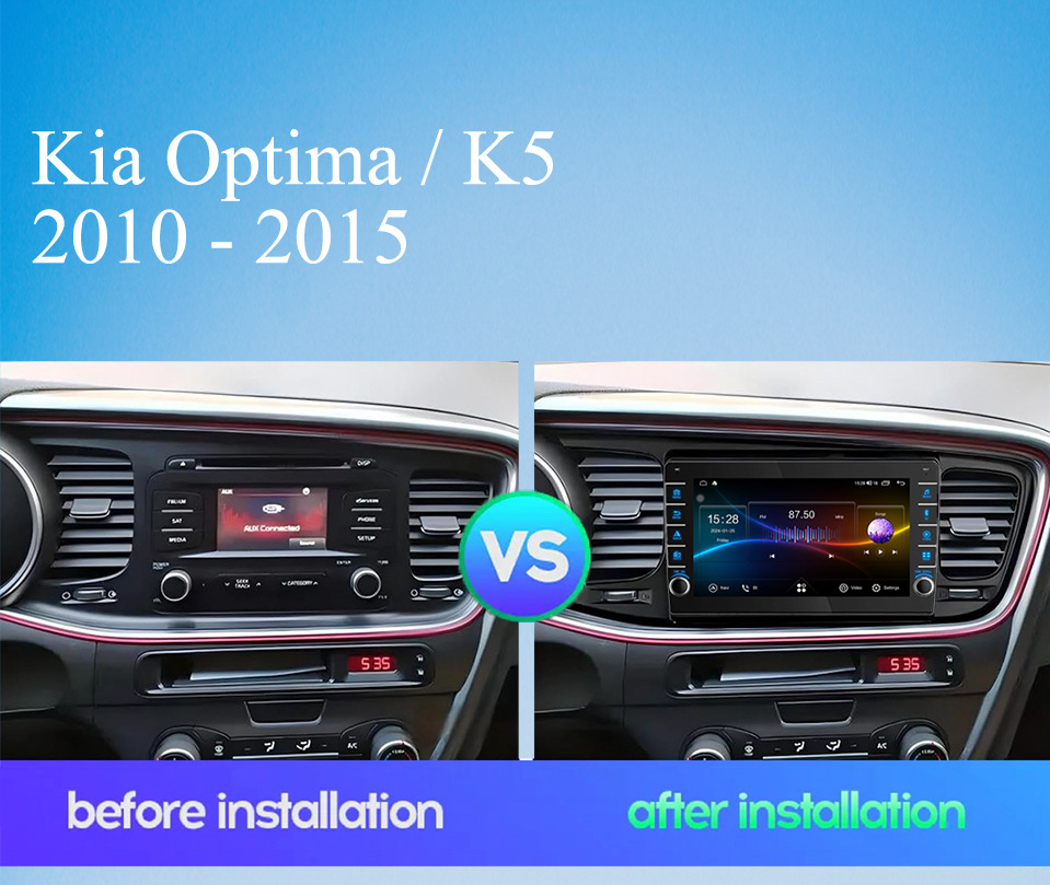 8G Ram 128GB QLED Car Radio St - مراجعة Audio Music Hindi وسعره