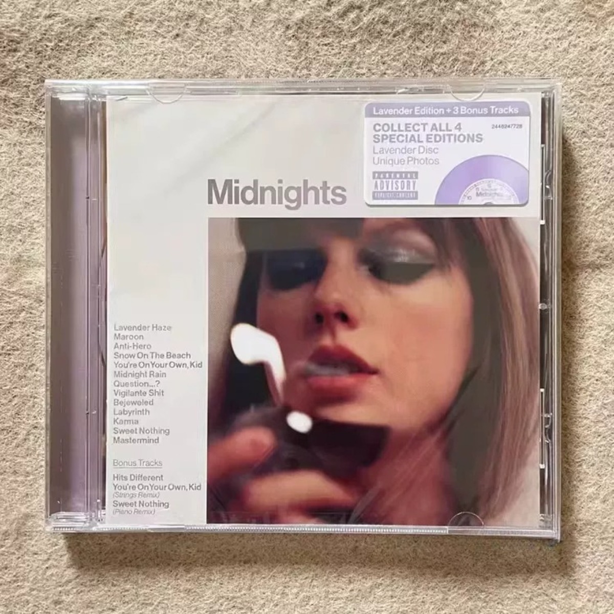 Midnights Lavender Special Edi - مراجعة Audio Music Track وسعره