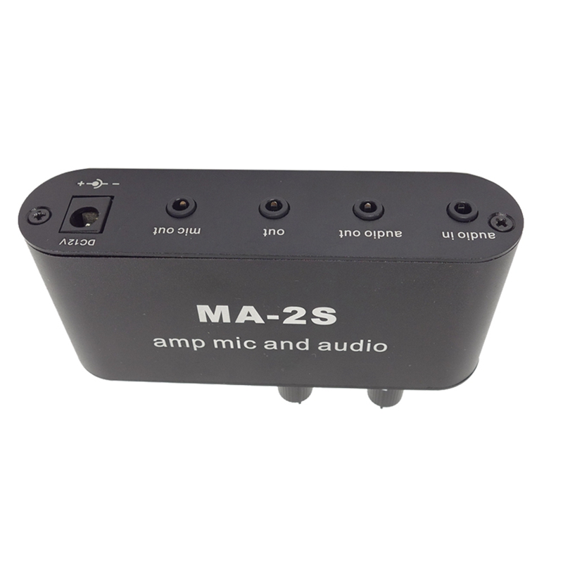 3.5mm Condenser Microphone Amp - مراجعة Mix Audio Music وسعره