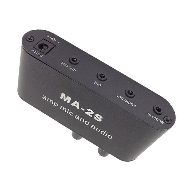 3.5mm Condenser Microphone Amp - مراجعة Mix Audio Music وسعره