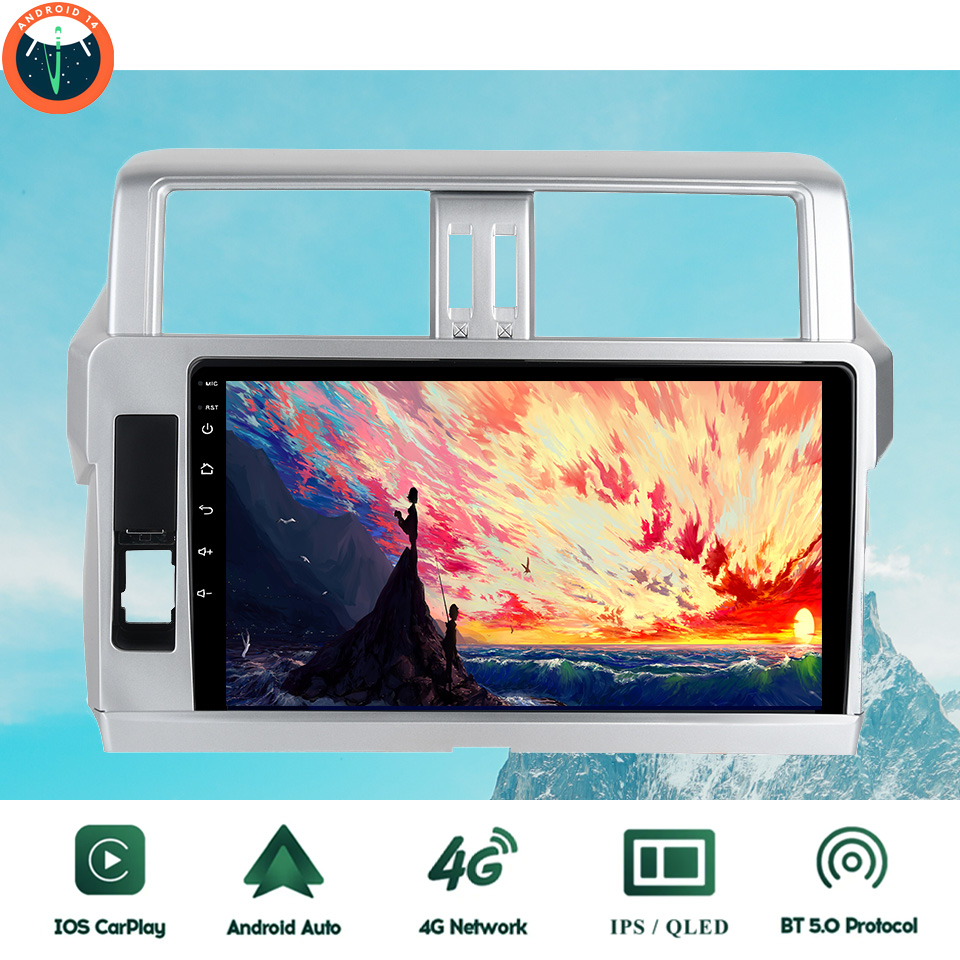 Android 14.0 Car Radio Video A - مراجعة Audio Music Hindi وسعره