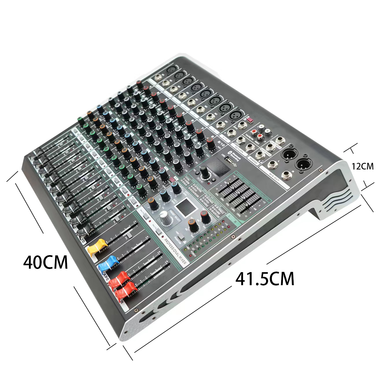 Leicozic Mixing Console MX802  - مراجعة Mix Audio Music وسعره