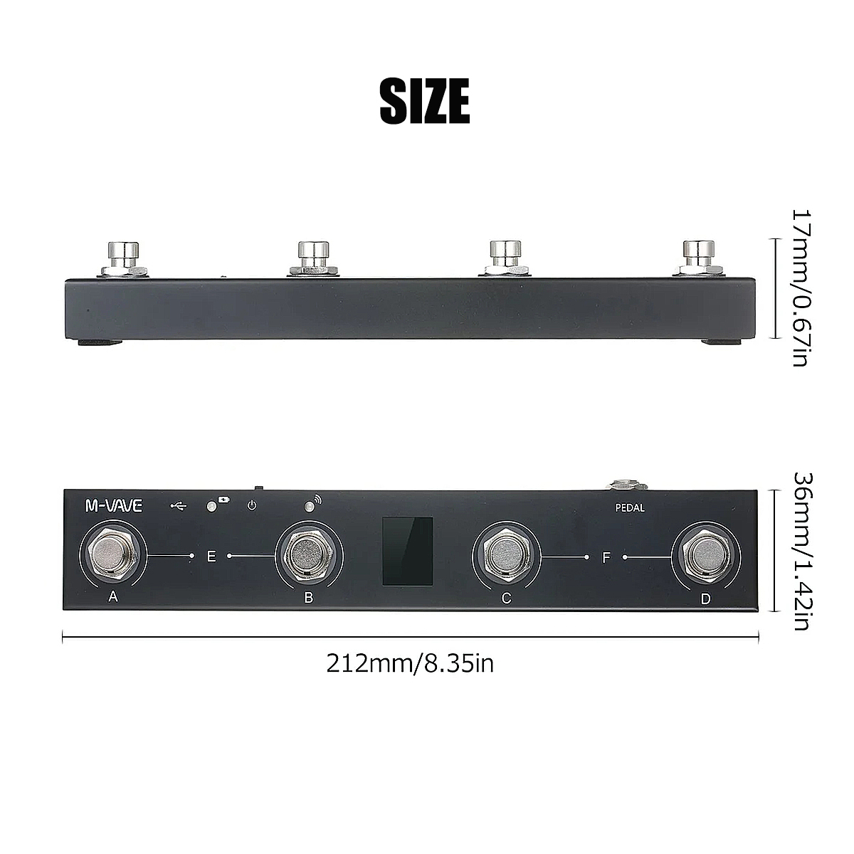 M-VAVE Chocolate Bluetooth MID - مراجعة Midi Controller Pad وسعره