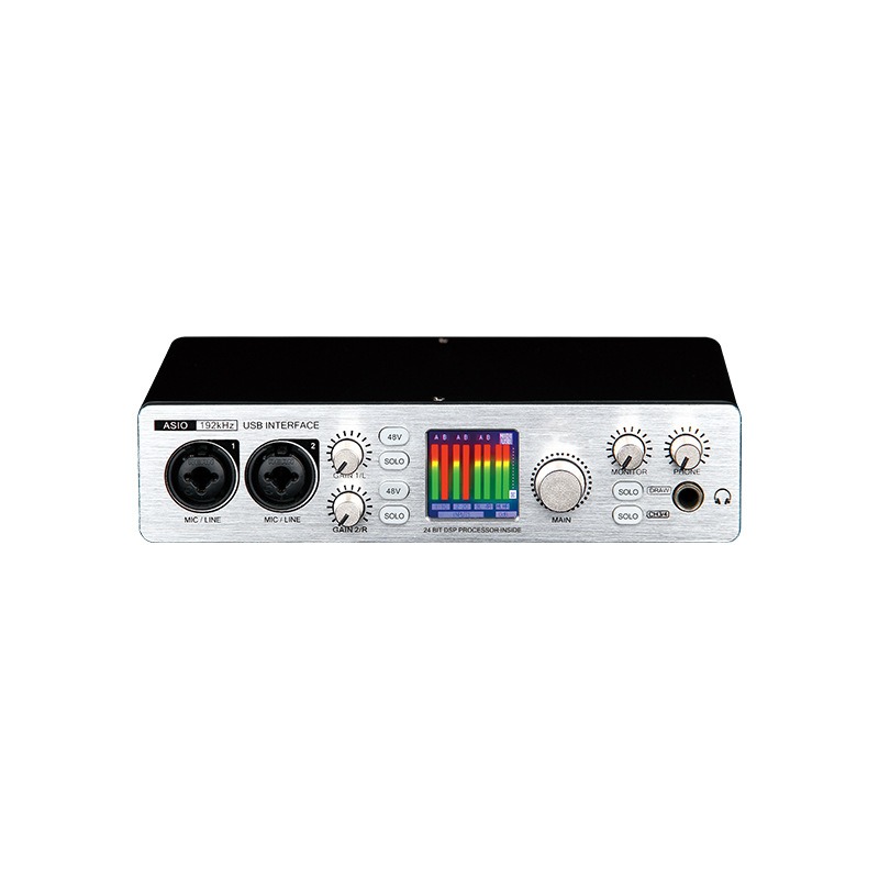USB external sound card record - مراجعة Audio Music Track وسعره