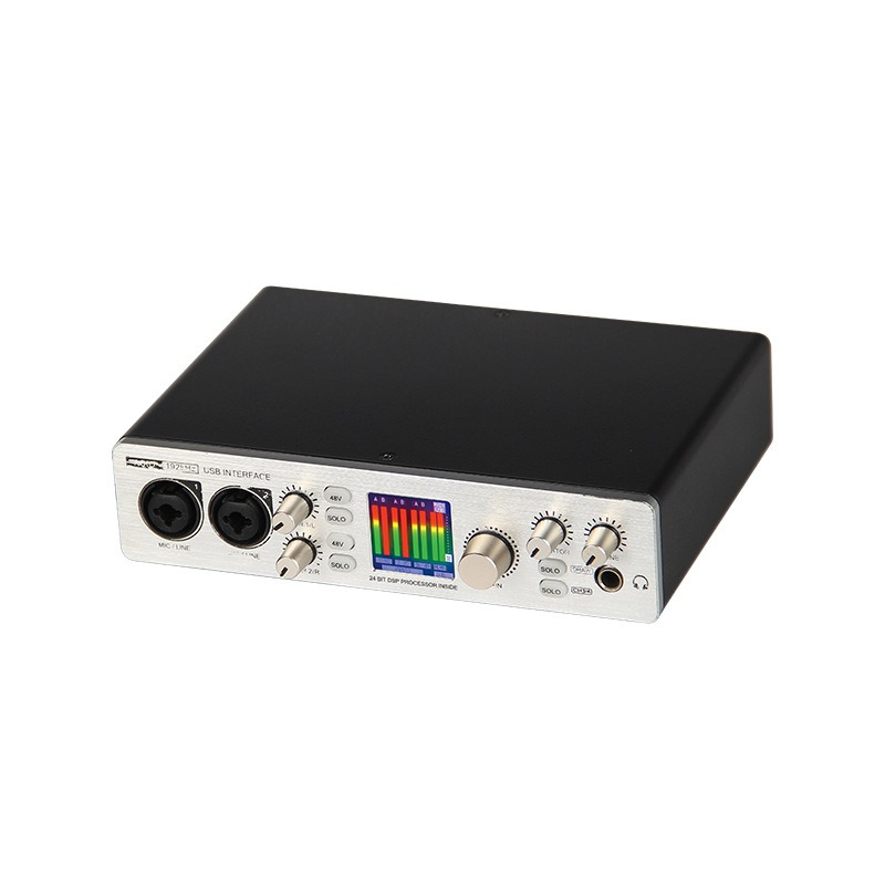 USB external sound card record - مراجعة Audio Music Track وسعره