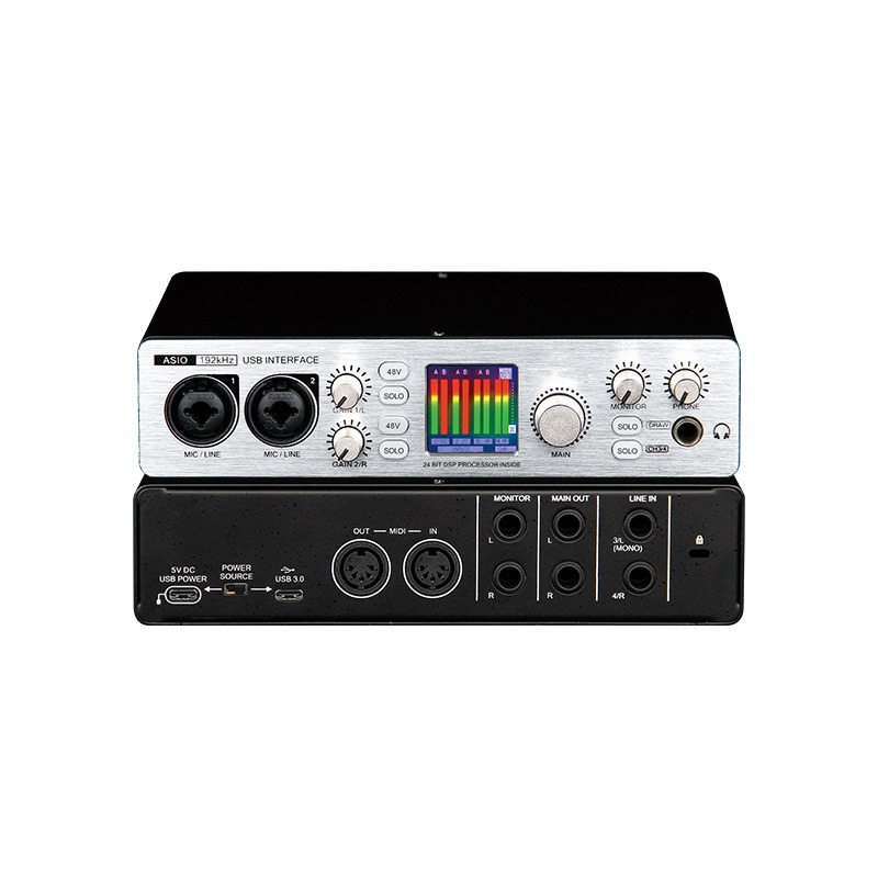 USB external sound card record - مراجعة Audio Music Track وسعره
