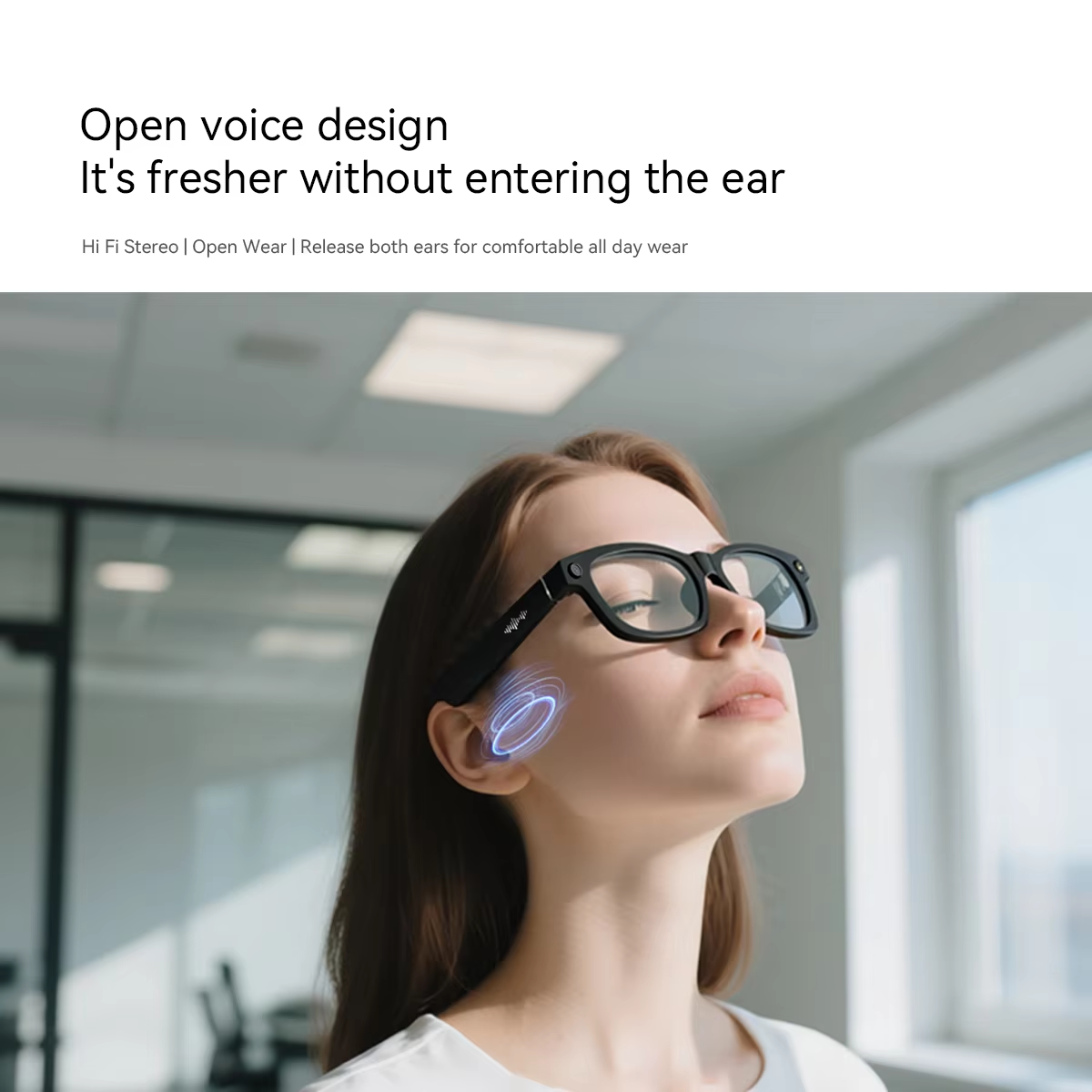 2026 New AI Smart Glasses with - مراجعة Mix Audio Music وسعره