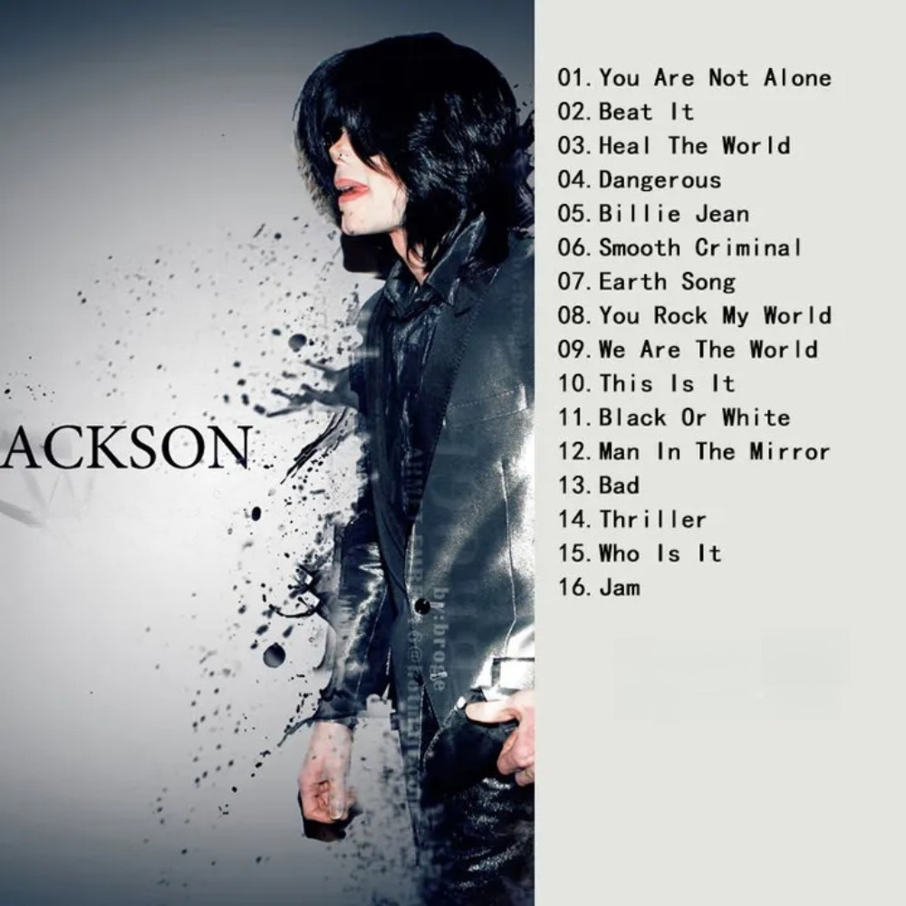 Michael Jackson Greatest Hits  - مراجعة Audio Music Track وسعره