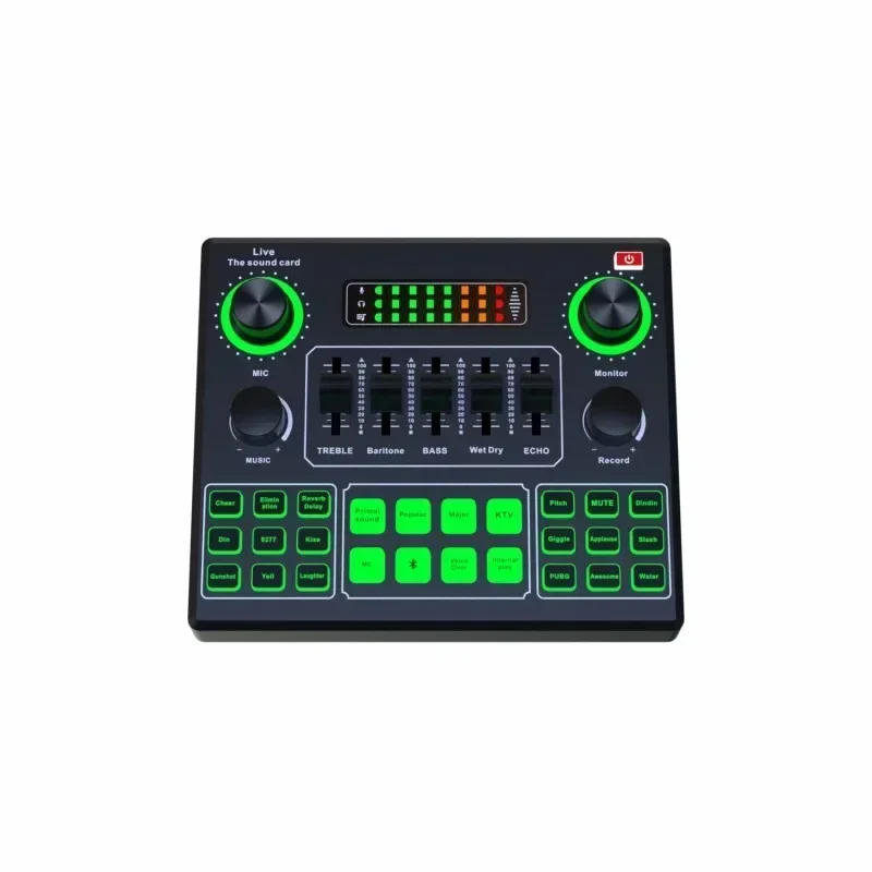 V9SJ External Audio Mixer Live - مراجعة Audio And Music Mixer وسعره