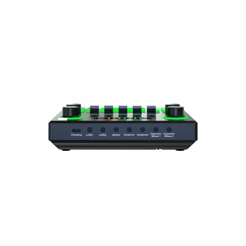 V9SJ External Audio Mixer Live - مراجعة Audio And Music Mixer وسعره