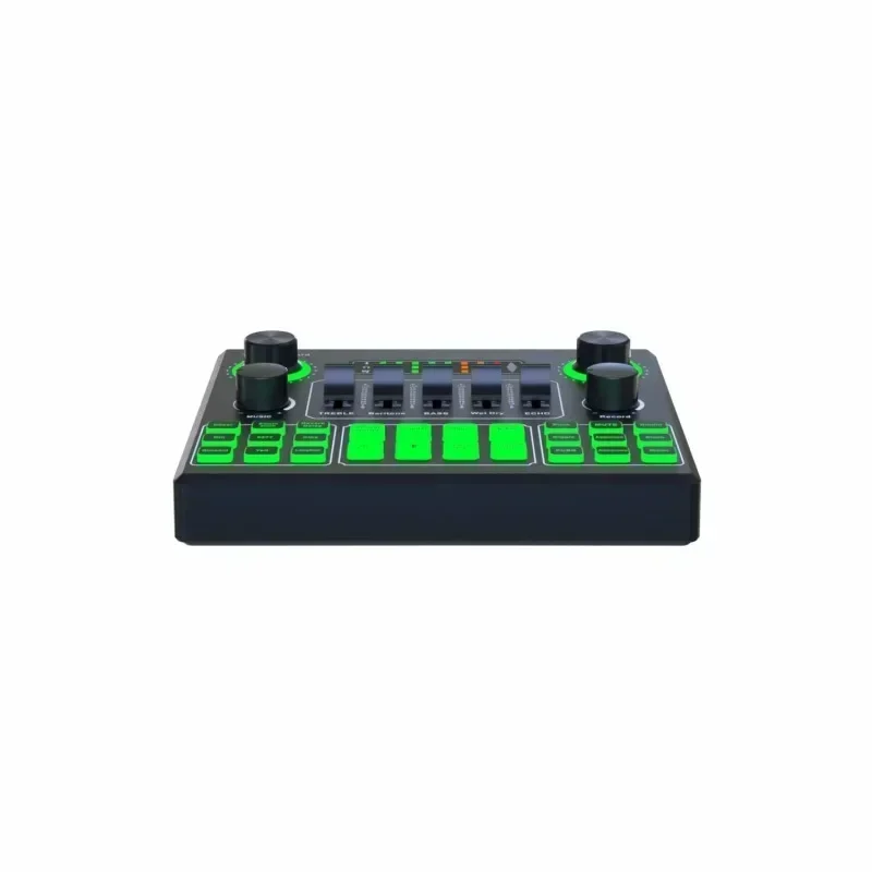 V9SJ External Audio Mixer Live - مراجعة Audio And Music Mixer وسعره