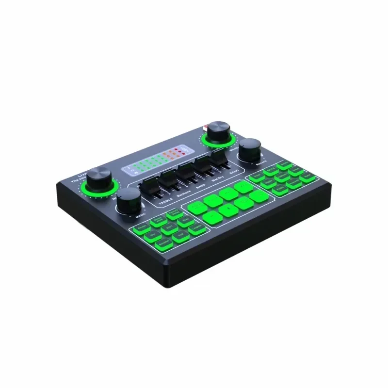 V9SJ External Audio Mixer Live - مراجعة Audio And Music Mixer وسعره