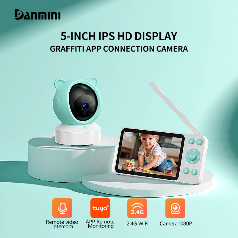 Danmini TUYA App Control Baby  - مراجعة Audio Music For Video وسعره